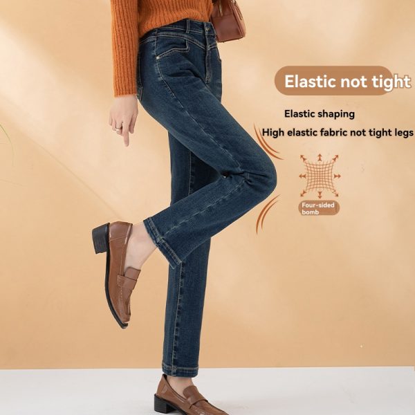 Womens Jeans | Remy High-Rise Straight Jeans