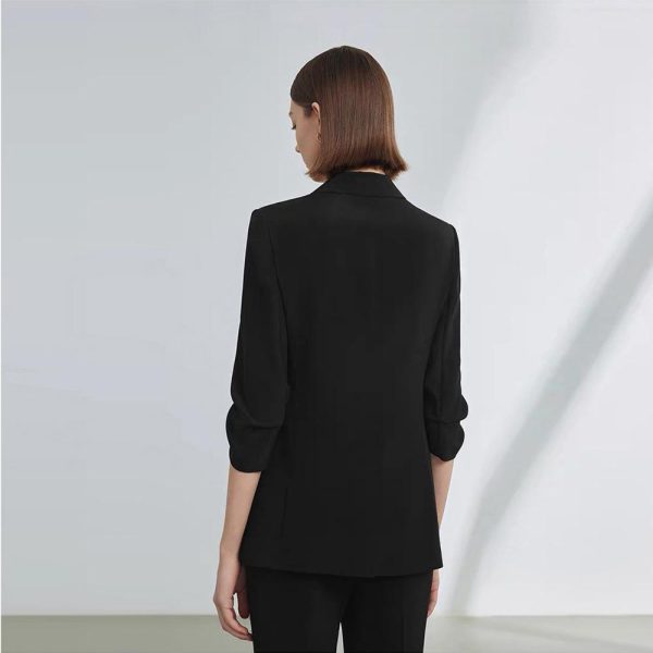 Womens Suiting | Plus Oversized 2-Button Blazer