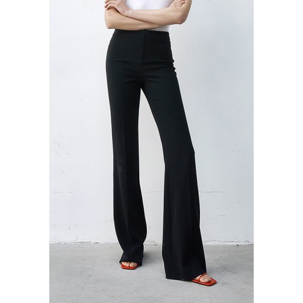 Womens Suiting | Tall High Rise Wide Leg Pant