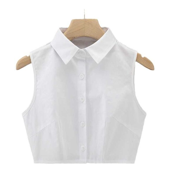 Womens Tops | Liam Sleeveless Buttondown